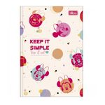 caderno linguagem brochura minnie 48 folhas caderno linguagem brochura minnie 48 folhas