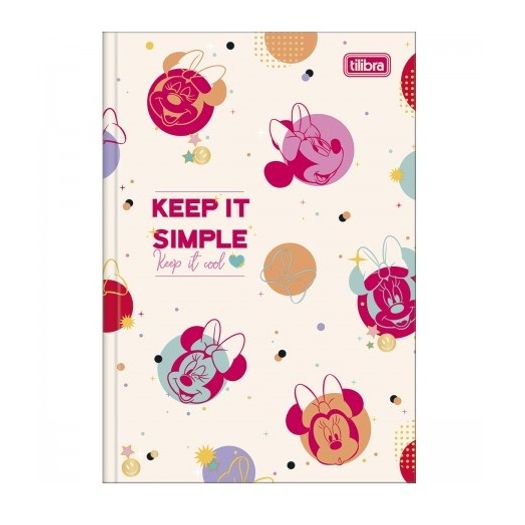 caderno linguagem brochura minnie 48 folhas caderno linguagem brochura minnie 48 folhas