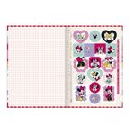 caderno linguagem brochura minnie 48 folhas caderno linguagem brochura minnie 48 folhas