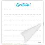bloco de notas gratidão 48 folhas bloco de notas gratidão 48 folhas