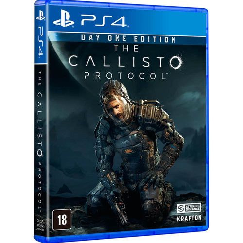 the callisto protocol - day one editiom - ps4