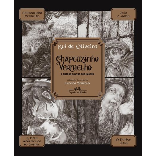 chapeuzinho vermelho - nova capa chapeuzinho vermelho - nova capa