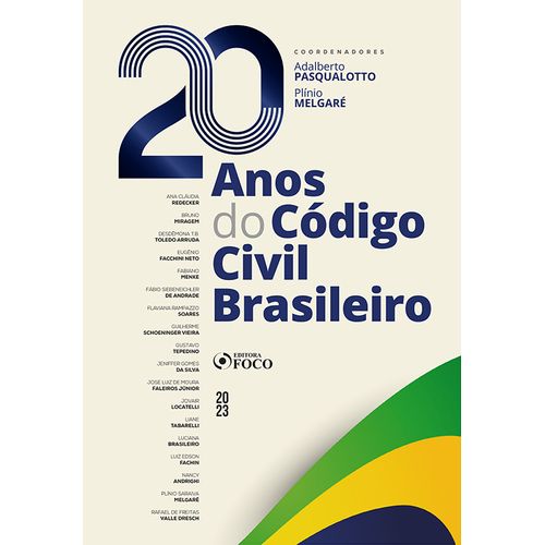 20 anos do código civil brasileiro