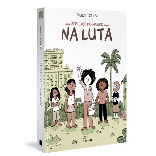 reflexos do mundo: na luta reflexos do mundo: na luta