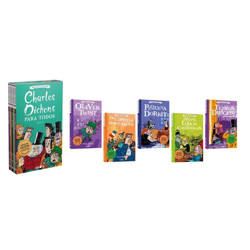 box charles dickens - vol 01