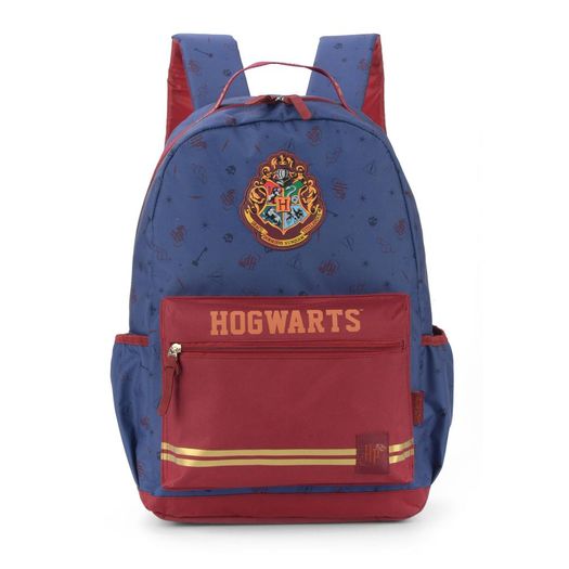 mochila de costas hogwarts azul mochila de costas hogwarts azul