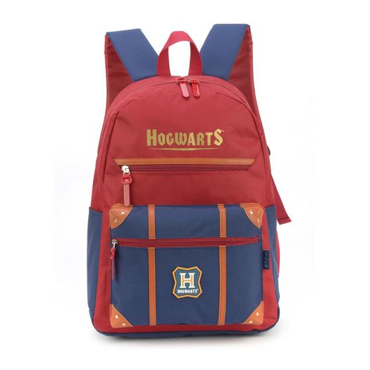 mochila de costas hogwarts vermelha mochila de costas hogwarts vermelha
