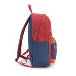 mochila de costas hogwarts vermelha