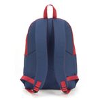 mochila de costas hogwarts vermelha