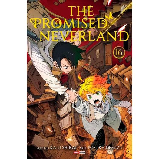 the promised neverland 16 the promised neverland 16