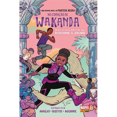 pantera negra: no coração de wakanda