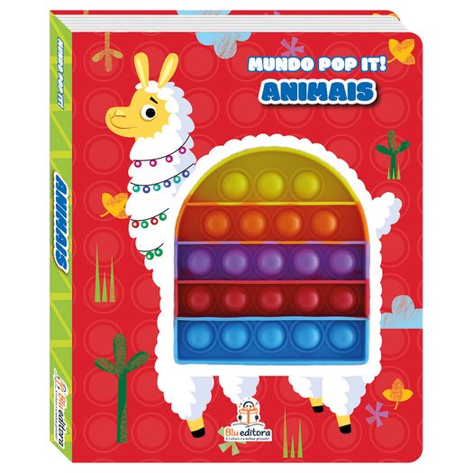 mundo pop it - animais mundo pop it - animais
