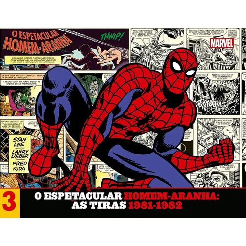 homem-aranha: as tiras vol 3 (1981-1982)