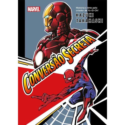 marvel: conversão secreta