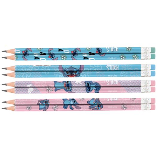 lápis preto hb com borracha stitch disney lápis preto hb com borracha stitch disney