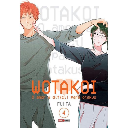 wotakoi - o amor é difícil para otakus 4 wotakoi - o amor é difícil para otakus 4