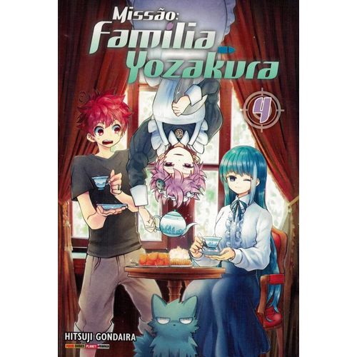 missão: família yozakura 04