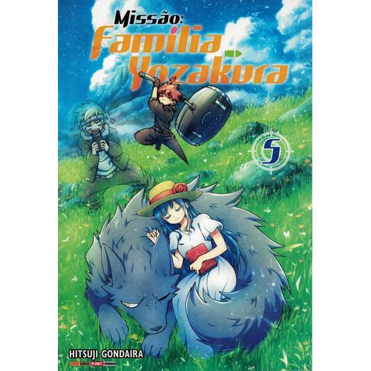 missão: família yozakura 5 missão: família yozakura 5