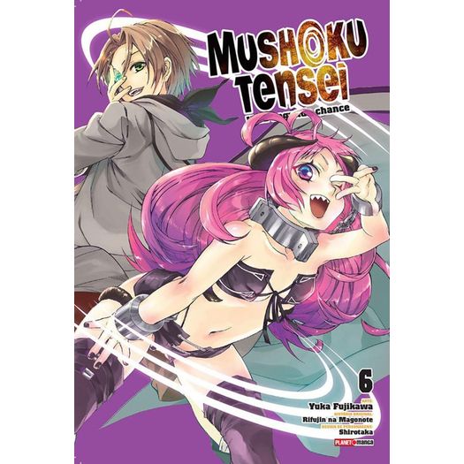 Mushoku Tensei: Uma Segunda Chance 2 - Livrarias Curitiba