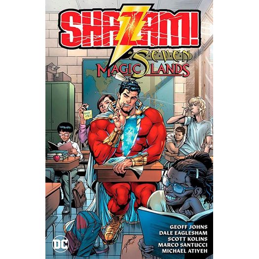 shazam! e os sete reinos mágicos shazam! e os sete reinos mágicos