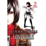 ataque dos titãs - lost girls 2