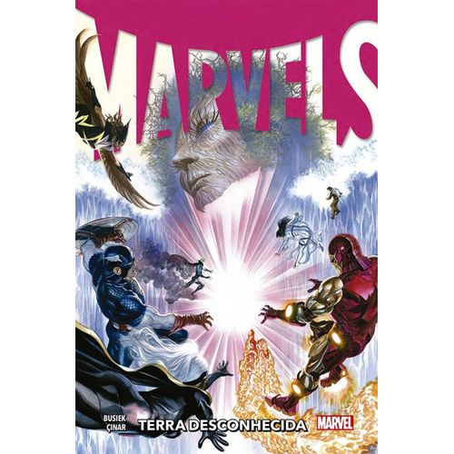 marvels 2 - terra desconhecida