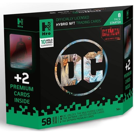 nft hro dc batman - starter pack nft hro dc batman - starter pack