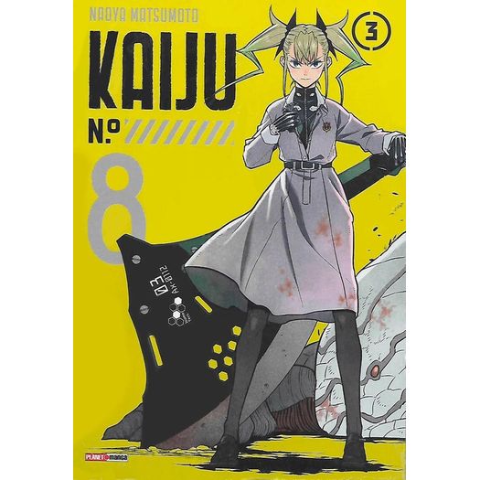 kaiju 8 - 3 kaiju 8 - 3