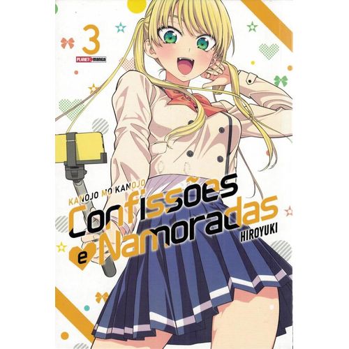 kanojo mo kanojo - confissões e namoradas vol. 3