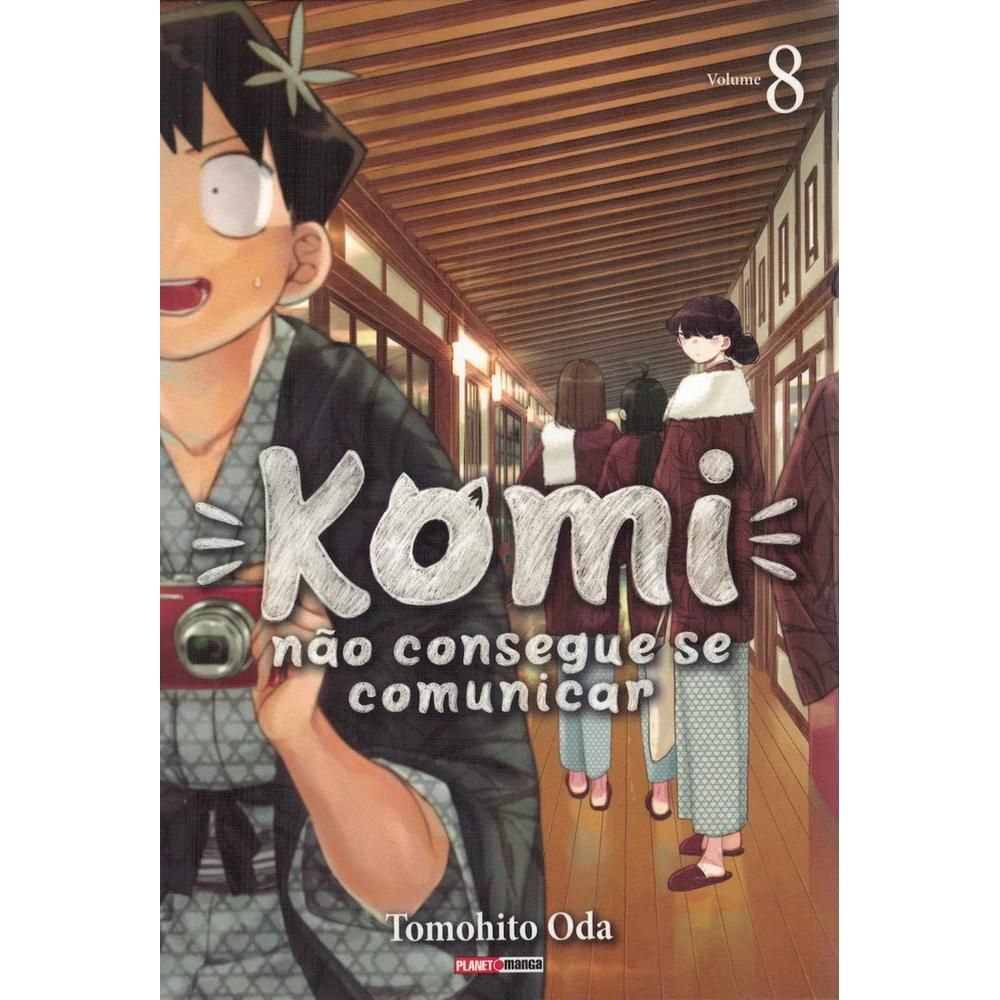Komi Não Consegue Se Comunicar - Volume 2