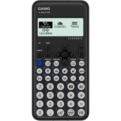 calculadora científica 300 funções preta (fx-82la cw) - casio