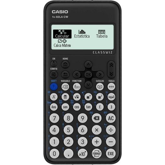calculadora científica 300 funções preta (fx-82la cw) - casio calculadora científica 300 funções preta (fx-82la cw) - casio