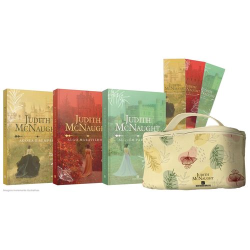 kit judith mcnaught - com brinde