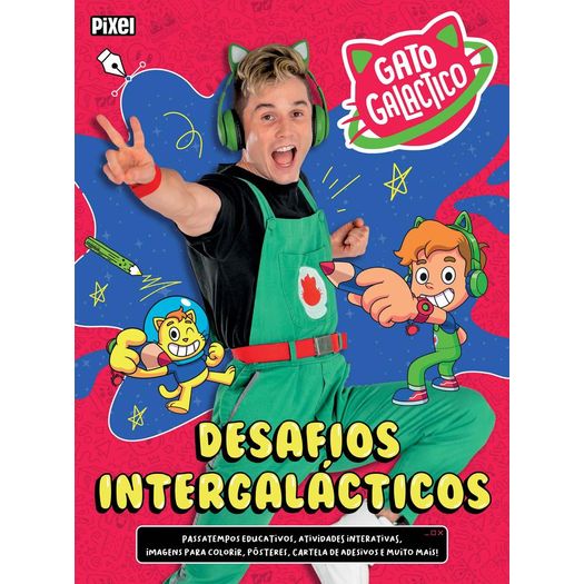 gato galáctico - desafios intergalácticos gato galáctico - desafios intergalácticos