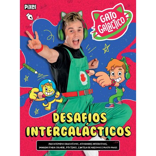 Coleção Especial - Gato Galáctico - Livrarias Curitiba