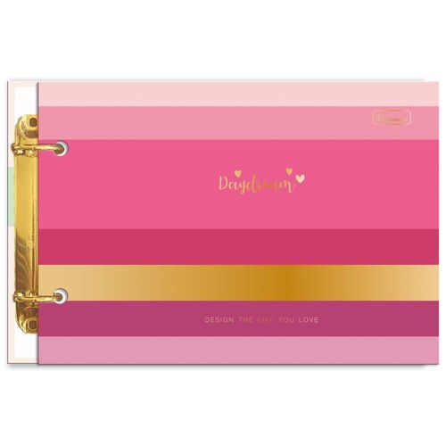 caderno fichário mini 50 folhas day dream cadersil