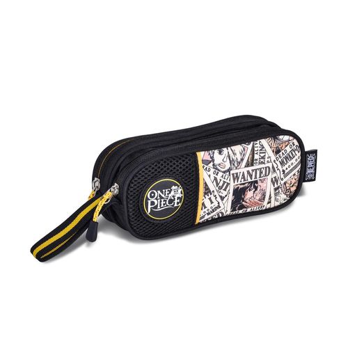 estojo duplo one piece preto clio