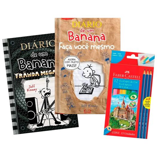 Coleção  Diário de um Banana - Todos os livros em Capa dura