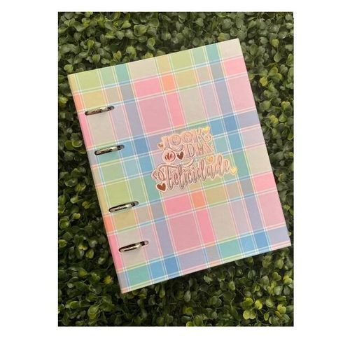 caderno-fichario-80-folhas-single-book-look-do-dia-felicidade-merci