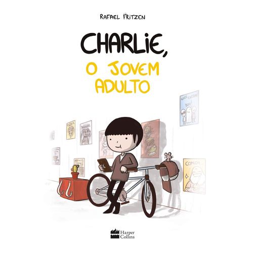 charlie, o jovem adulto