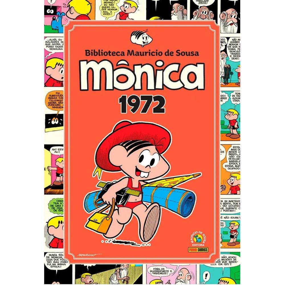 Mônica 3 - 1972 - Livrarias Curitiba