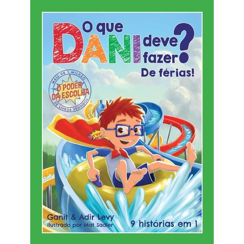 o que dani deve fazer? de férias!
