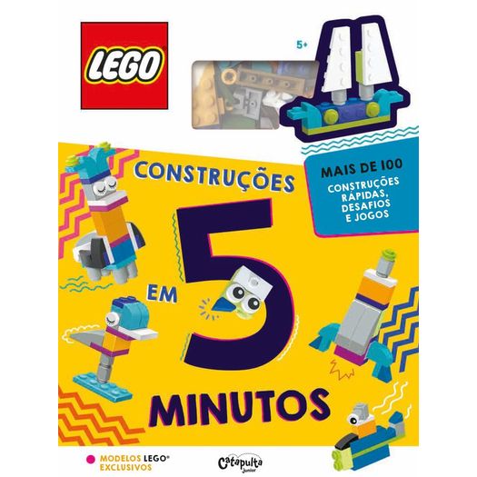 lego construções em 5 minutos