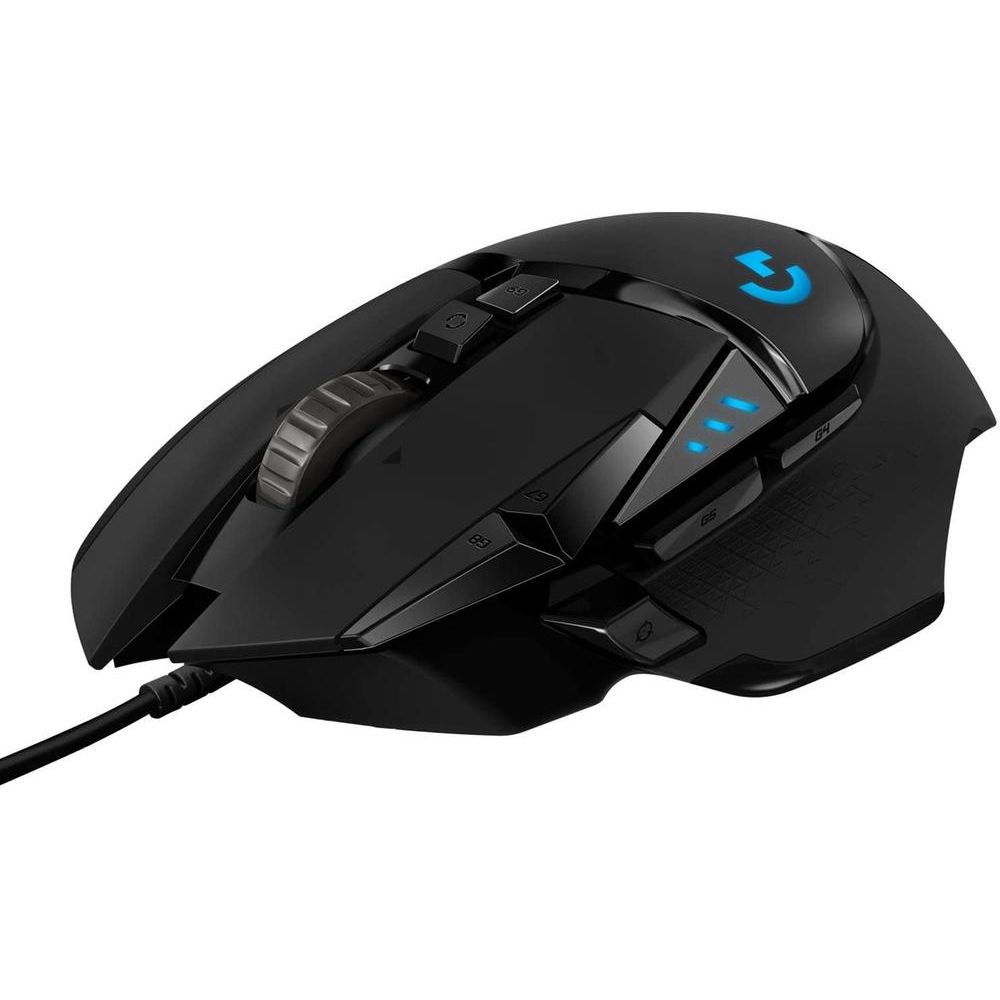 Mouse Gamer G502 Hero 16000dpi - Logitech G - Livrarias Curitiba