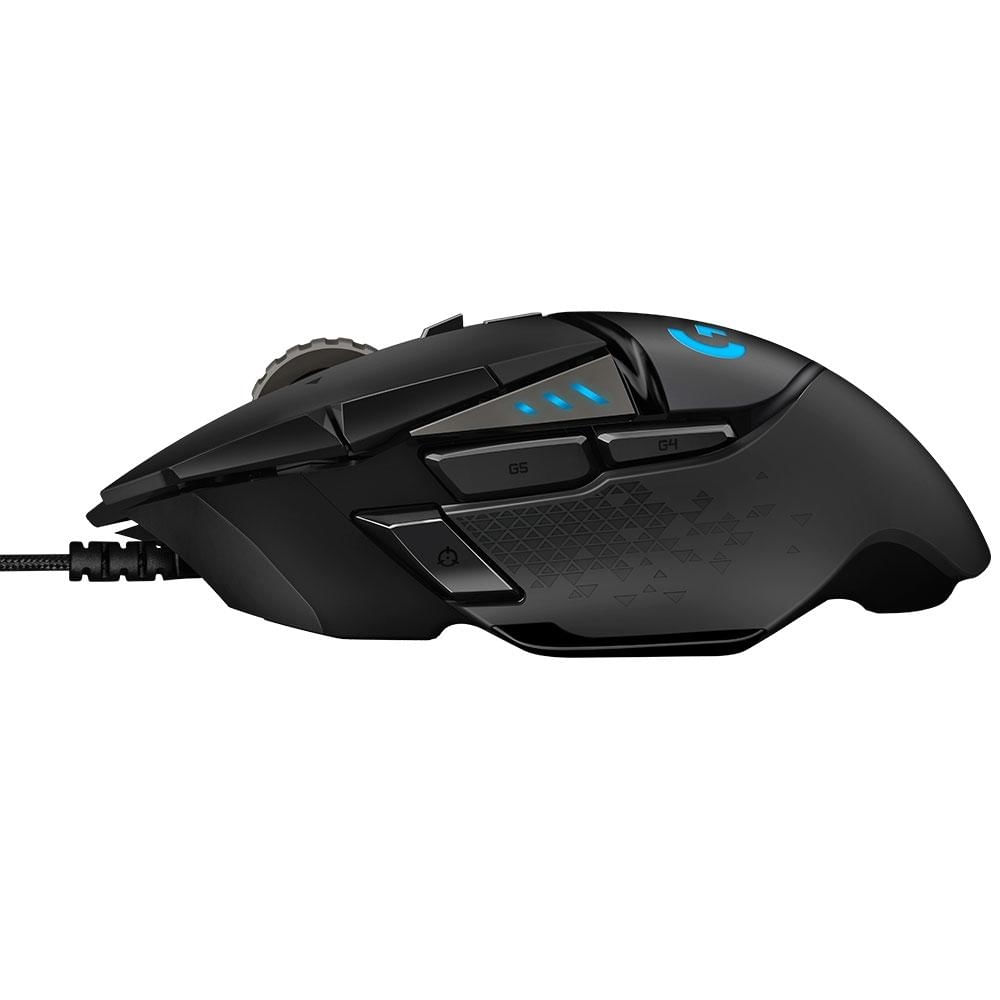 Mouse Gamer G502 Hero 16000dpi - Logitech G - Livrarias Curitiba
