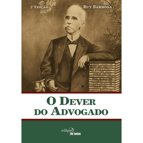o dever do advogado - de bolso