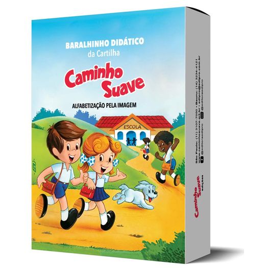 baralhinho didático caminho suave baralhinho didático caminho suave