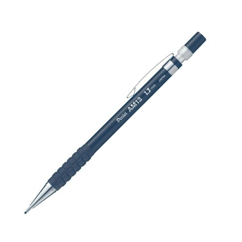 lapiseira 1,3mm técnica am13 azul pentel avulso