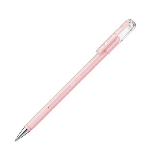 caneta-gel-08mm-hybrid-milky-rosa-pentel-avulso caneta-gel-08mm-hybrid-milky-rosa-pentel-avulso