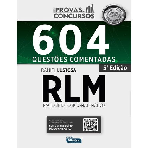 provas e concursos - raciocinio lógico matemático